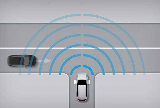 <sg-lang1>Front Cross Traffic Alert (FCTA)</sg-lang1><sg-lang2></sg-lang2><sg-lang3></sg-lang3>
